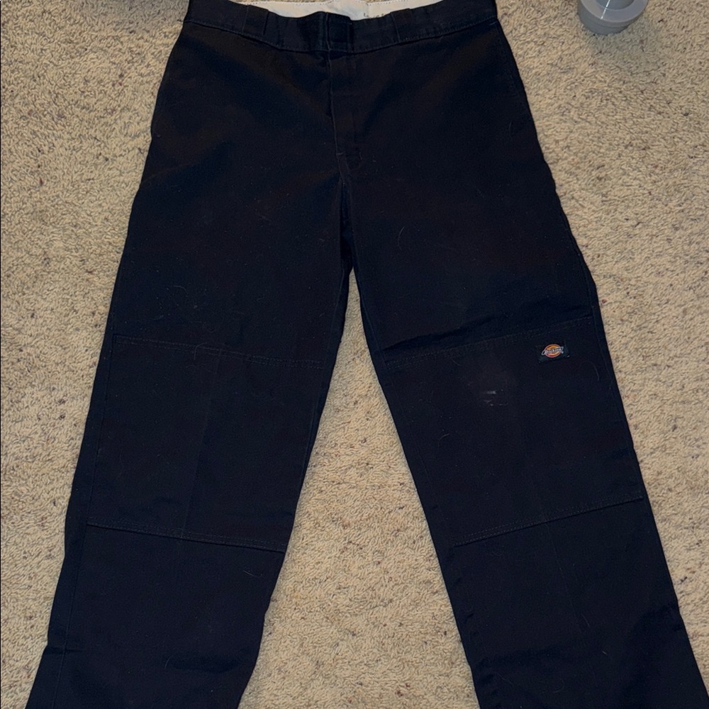 Dickies - Men's Black Work Pants
